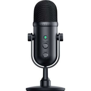 Seiren V2 Pro Microphone - Black