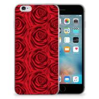 Apple iPhone 6 | 6s | TPU Case | Red Roses