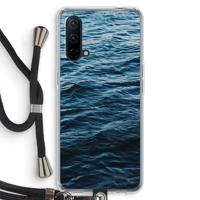 Oceaan: OnePlus Nord CE 5G Transparant Hoesje met koord - thumbnail
