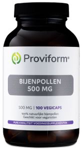 Proviform Bijenpollen 500 MG Vegicaps