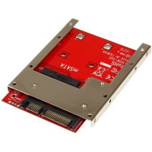 StarTech.com mSATA SSD naar 2,5 inch SATA-adapter / converter