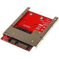 StarTech.com mSATA SSD naar 2,5 inch SATA-adapter / converter