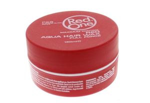 Haarwax aqua red