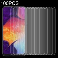 100 PCS 0.26 mm 9u 2.5 D getemperd glas film voor Galaxy A50
