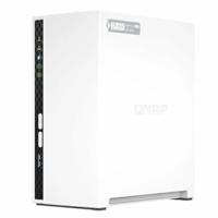 Netwerkopslag NAS Qnap TS-233 Wit Zwart