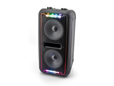 Party Speaker met Bluetooth® technologie, USB , accu en verlichting (PARTY MEDIUM)