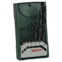 Bosch Accessories 2607019673 HSS Metaal-spiraalboorset 7-delig 2 mm, 3 mm, 4 mm, 5 mm, 6 mm, 8 mm, 10 mm Rollenwals DIN 338 Cilinderschacht 1 set(s)