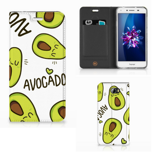 Huawei Y5 2 | Y6 Compact Magnet Case Avocado Singing