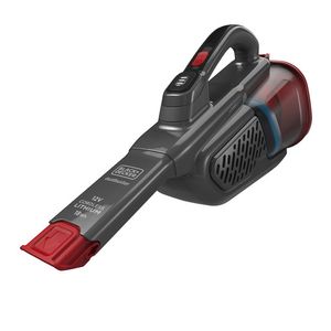 Black & Decker Dustbuster handstofzuiger Zwart, Rood Stofzak