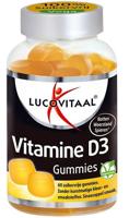 Lucovitaal Voedingssupplementen Vitamine D3 Gummies Vegan 60Stuks 60pièce