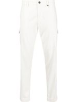 Canali pantalon droit à poches cargo - Blanc