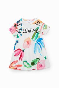 Jurk 'I love me' - MATERIAL FINISHES - 5/6