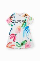 Jurk 'I love me' - MATERIAL FINISHES - 5/6