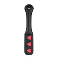 Ouch! Paddle - HEARTS - Black - thumbnail