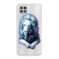 Child Of Light: Samsung Galaxy A22 4G Transparant Hoesje