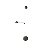 Vibia Pin Wandlamp 1685 - Zwart - thumbnail