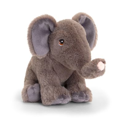 Pluche knuffel dier olifant 18 cm
