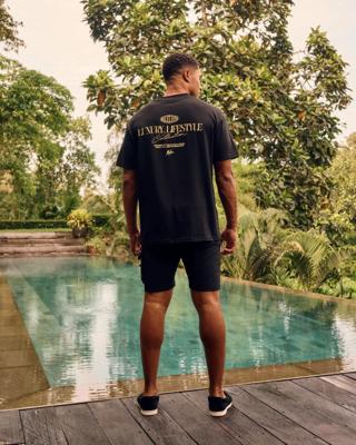 Malelions Members T-shirt Mm3-ss25-27 Print T-shirts 900 Black