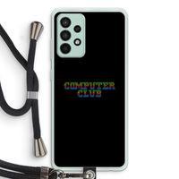 Retro: Samsung Galaxy A52s 5G Transparant Hoesje met koord