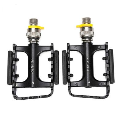 PROMEND Quick release Ultralight aluminium legering lager fiets pedalen