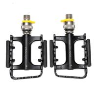 PROMEND Quick release Ultralight aluminium legering lager fiets pedalen