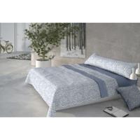 Beddengoedset Pierre Cardin CORALINA MARMOL Blauw Bed van 150