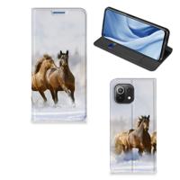 Xiaomi 11 Lite NE 5G | Mi 11 Lite | Hoesje maken | Paarden