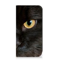 iPhone 15 Pro Hoesje maken Zwarte Kat