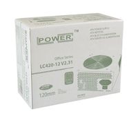 LC-Power LC420-12 V2.31 power supply unit 350 W 20+4 pin ATX ATX Grijs - thumbnail