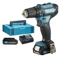 Makita DF333DSAJ boor-/schroefmachine | 12V max (10,8v) 2.0Ah Li-ion schuifaccu - DF333DSAJ - thumbnail