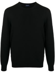 Drumohr pull classique - Noir