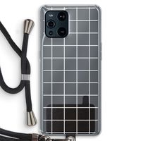 Rooster 2: Oppo Find X3 Pro Transparant Hoesje met koord