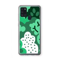 Bushes: Samsung Galaxy A21s Transparant Hoesje