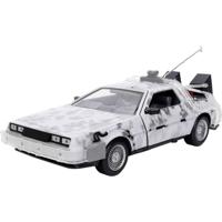 JADA TOYS Time machine Back to the Future Frost Kant-en-klaar model Personenauto (model)