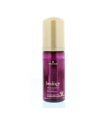Pre shampoo beschadigd haar