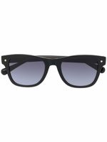 Chiara Ferragni lunettes de soleil à monture carrée - Noir