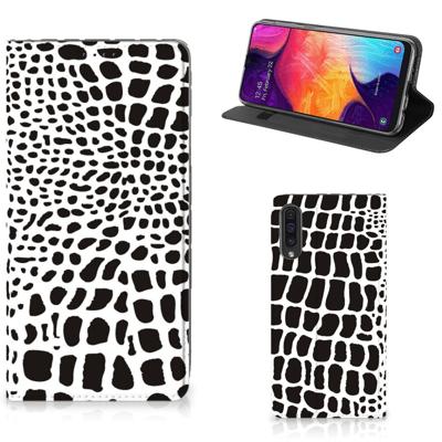 Samsung Galaxy A50 | Hoesje maken | Slangenprint