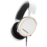 , Arctis 5 Headset (2019 Edition) (White) (PC / PS4 / Xbox One / Mobile / VR)