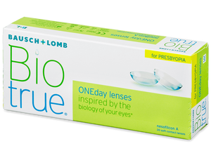 Biotrue ONEday for Presbyopia (30 lenzen)