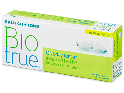 Biotrue ONEday for Presbyopia (30 lenzen)