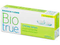 Biotrue ONEday for Presbyopia (30 lenzen) - thumbnail