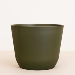 Palermo - plantenpot mat groen - P24
