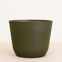 Palermo - plantenpot mat groen - P24