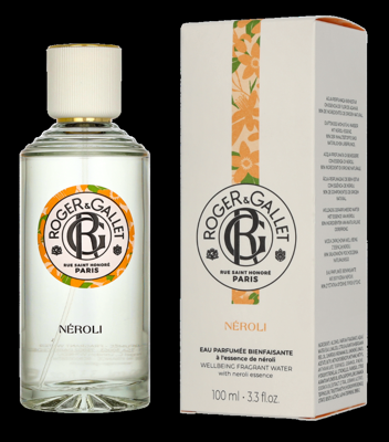 Roger & Gallet Neroli Wellbeing Fragrant Water Eau de Toilette 100 ml Dames