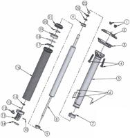 CONTEC service kit "nara dropair dlx kit a"