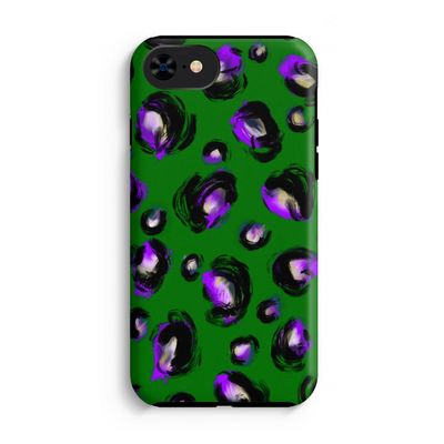 Green Cheetah: iPhone SE 2020 Tough Case