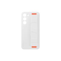 Samsung Samsung S23 Plus Silicone Grip Case Telefoonhoesje Wit