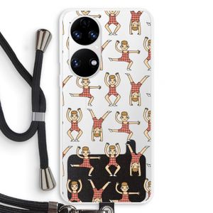 Gymboys: Huawei P50 Transparant Hoesje met koord