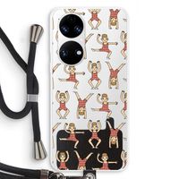 Gymboys: Huawei P50 Transparant Hoesje met koord