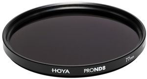 Hoya Grijsfilter PRO ND8 - 3 stops - 58mm
